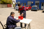 BMM Employees contribute to the Yushu-image15